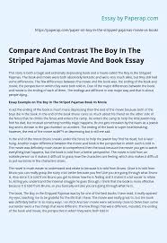 This post explains how to cite a movie on netflix in mla, apa, and chicago/turabian. Compare And Contrast The Boy In The Striped Pajamas Movie And Book Essay Essay Example