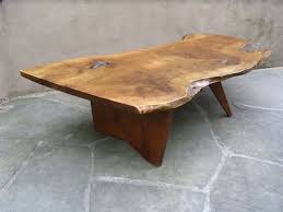Live edge table top and bar top slabs. Free Edge Coffee Table By George Nakashima 1stdibs Com Furniture Coffee Table Burled Wood