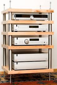Mein Rack Hifi Forum Hifi Mobel Audio Mobel Hifi Rack Holz