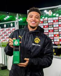 Jadon malik sancho is an english professional footballer who plays as a winger for premier league club manchester united and the england nat. Euro 2020 Jadon Sancho Wife Or Girlfriend Is He Married Newsfinale