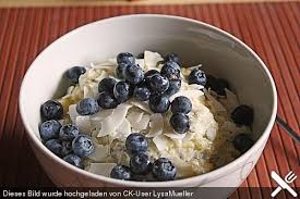 Apfel Heidelbeer Kokos Hirsebrei Nach Tcm 5 Elementen Von Lysamueller Chefkoch Hirsebrei Lebensmittel Essen Tcm Fruhstuck