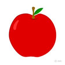 Almost files can be used for commercial. Simple Red Apple Clipart Free Png Image Illustoon