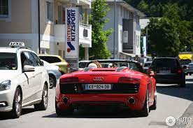• обновлено 2 дня назад. Audi R8 V10 Spyder 2013 10 September 2015 Autogespot