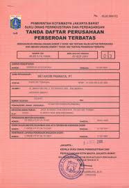 Maybe you would like to learn more about one of these? Tdp Tanda Daftar Perusahaan Paket Pendirian Pt 7 Jt Cv 4 Jt Pma Sbu Siujk Iso Izin Siujpt Murah