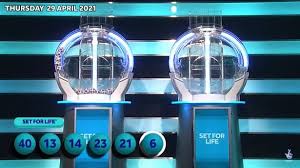 Each number has an equal. Set For Life Results Live Winning Numbers For Thursday April 29 Chronicle Live