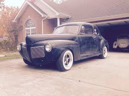 Image result for Black 1941 Mercury