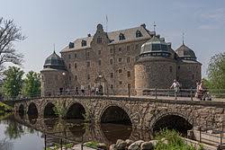 Örebro sijaitsee hjälmarenin länsipäässä kuuluen örebron lääniin ja närken historialliseen maakuntaan. Svartan Narke Wikipedia