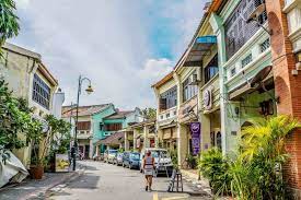 Geographically, the state consists of pulau pinang, or penang island, and seberang perai, the mainland strip facing the island. 8 Reasons To Visit George Town In Penang Malaysia Getting Stamped