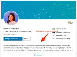 Here S How To Write The Perfect Linkedin Summary According To A Linkedin Marketing Director Linkedin Summary Linkedin Marketing Marketing Director