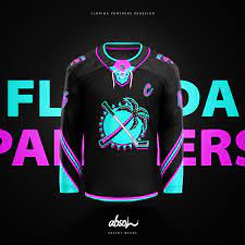 Buy cheap florida panthers,replica florida panthers,wholesale florida panthers,discount florida panthers,really hot on sale in usa,canada,uk,australasia,wholesale from china,online store! Florida Panthers X Miami Vice Alternate Jersey Concept Hockey