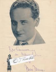 MAX HANSEN (1897-1961) dänisch-deutscher Kabarettist, Filmschauspieler und  Operettensänger (Tenor), scharfzüngige Spott-Chansons, verheiratet mit  Lizzi Waldmüller von MAX HANSEN (1897-1961) dänisch-deutscher Kabarettist,  Filmschauspieler und ...