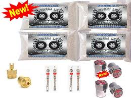 Diyk 4 Counteract Tire Balancing Beads 4oz Diy Kit 16oz