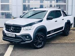 Mercedes X Class X Class Dakar Edition Mbni Used Cars Trucks Mercedes Suv