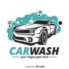 Premium quality · 100,000+ curated designs · satisfaction guaranteed Hand Drawn Car Wash Logo Background Free Vector Nohat Free For Designer