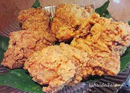 Sotong ke mana, tepungnya pun ke mana. Resepi Ayam Goreng Tepung Jagung Famousresipi Farbuck Com