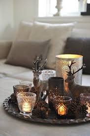 11 Christmas Home Decorating Styles 70 Pics Christmas Candles Christmas Table Christmas Deco