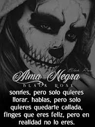 Alma N E G R A Solo Quiero Estar Tranquila Blackrose Facebook