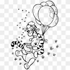 Sep 25, 2019 · in the article below, we list out 20 pig coloring pages. Baby Winnie The Pooh And Friends Coloring Pages Az Winnie The Pooh And Tigger Balloons Clipart 3717320 Pikpng