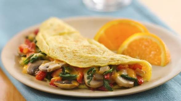 Vegetarian Omelet