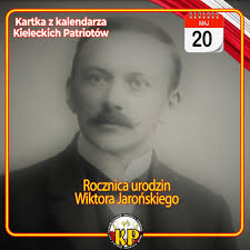 155 lata temu urodził się Wiktor Jaroński