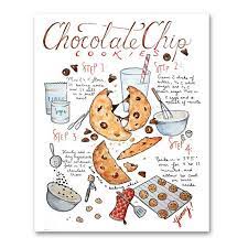 Classic Chocolate Chip Cookies Are A Crowd Favorite And Sure To Please In Your Kitchen Overview Chocolate Recipe Book Design Recipe Book Diy Recipe Drawing