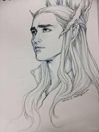 Pin By Jessie Silver On Art Elf Drawings Hobbit Art Tolkien Art