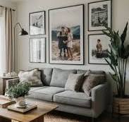 Classic Frames on Wall