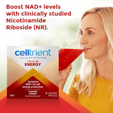 CELLTRIENT Cellular Energy Drink Mix, Summer Cherry, 14