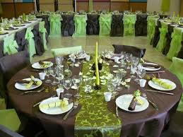 Decoration Table Mariage Des Exemples Pour 2016 Table Settings Table