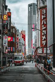 See a recent post on tumblr from @linotheone about japan aesthetic. Japan Looking Futuristic Japan Photography Japan Street Aesthetic Japan