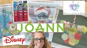 FOUND THEM!!!! *NEW* Holiday DISNEY/PIXAR from DIAMOND ART CLUB at JOANN!!!