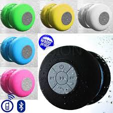 Free shipping on orders over $35. New Waterproof Wireless Bluetooth Speakers Handsfree Mic Bathroom Shower Speaker Portable Audio Headphones Consumer Electronics