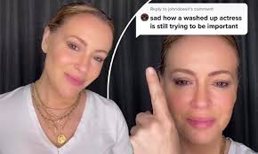 The biggest snubs and surprises. Alyssa Milano Claps Back At A Cruel Comment Calling Her A Washed Up Actress On Tiktok Daily Mail Online