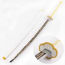 Agatsuma Zenitsu Cosplay Sword Demon Slayer Kimetsu No Yaiba Costume Weapons Prop Costume Props Aliexpress Zanbato ichigo tensa zangetsu tensa zangetsu new level. agatsuma zenitsu cosplay sword demon