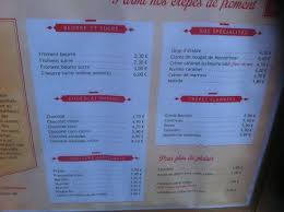 Quiz sur nantes carte de nantes.la carte et les principales informations de la commune de nantes. Une Partie De La Carte Picture Of Creperie Heb Ken Nantes Tripadvisor