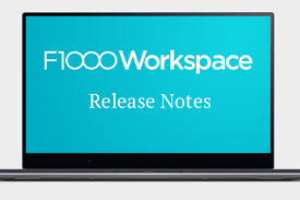 Latest videos most viewed videos longest videos random videos. F1000workspace Release Notes F1000 Blogs