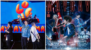 五月天惊喜宣布3月29日香港站生日限定正式加入场次将调整至最新 ...