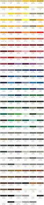 Ral Colour Charts Abc Glass Processing