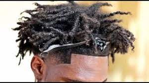 All around temp fade with dreads. Freeform Twist Dreads Taper Haircut Tutorial J Cole Hair Youtube