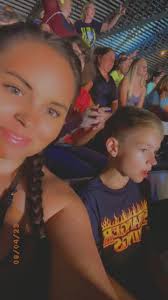 Took my 9 year old to see Three Days Grace it was his first concert, if you  can’t tell he had the time of his life 🤘🏼