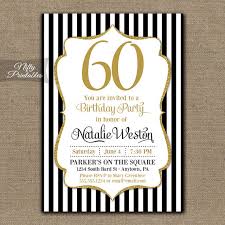 Black And Gold 60th Birthday Invitations 60th Birthday Invitations Black Gold Glitter 60 Bday Invites Sixty Any A 50th Anniversary Invitations 80th Birthday Invitations 21st Birthday Invitations