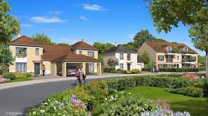 Plan maison kaufman and broad. Programme Immobilier Neuf O Beau Verger A Chevry Cossigny Kaufman Broad