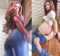 F] Do you like low or high angle? - Mary Jane by Evenink_cosplay Porno  Fotos - EPORNER