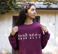 'I love you' Crewneck Sweatshirt