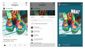But what if you don't want to be. Instagram Officially Launches Re Sharing Of Posts To Stories Techcrunch