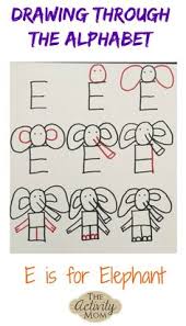 Not only is this a great learning activity, . 8 Alphabet Drawing Ideas Alphabet Drawing Drawing For Kids Drawing Tutorials For Kids