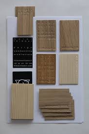 One might think that wood business cards are just a concept. Wooden Business Cards On Behance