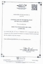 An act to provide for the registration, administration and dissolution of companies and corporations and to provide for related matters. Ideanomics Inc 2019 Annual Report 10 K