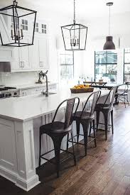 Most modern farmhouse kitchen cabinets are white, but any color can work when paired with the right hardware, countertops, and accessories. Interior Design Ideas Farmhouse Kitchen Design Farmhouse Kitchen Decor Modern Farmhouse Kitchens