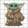 Cross stitch designs look beautiful when stitched on blankets, baby quilts, tablecloths and more! 1